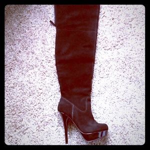 Steve Madden Thigh High Boot